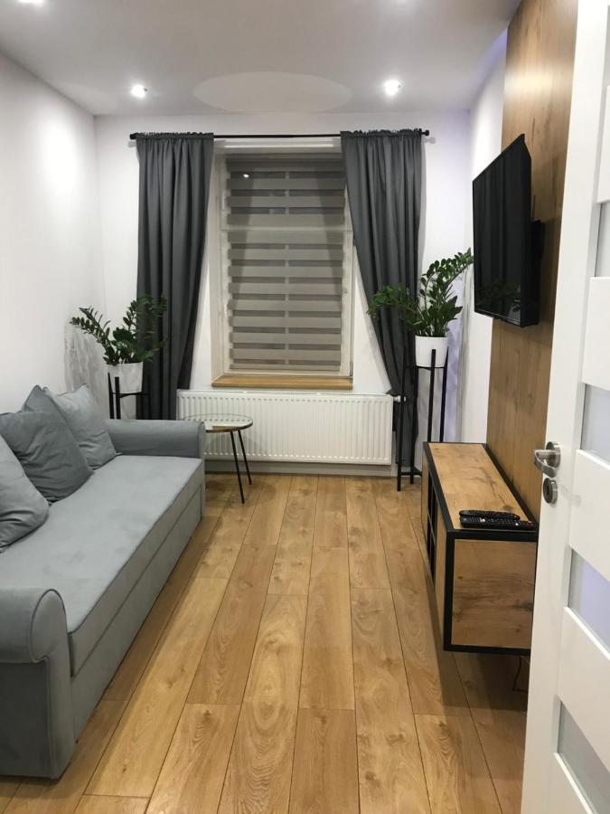 Apartament Przy Promenadzie 耶莱尼亚古拉 外观 照片