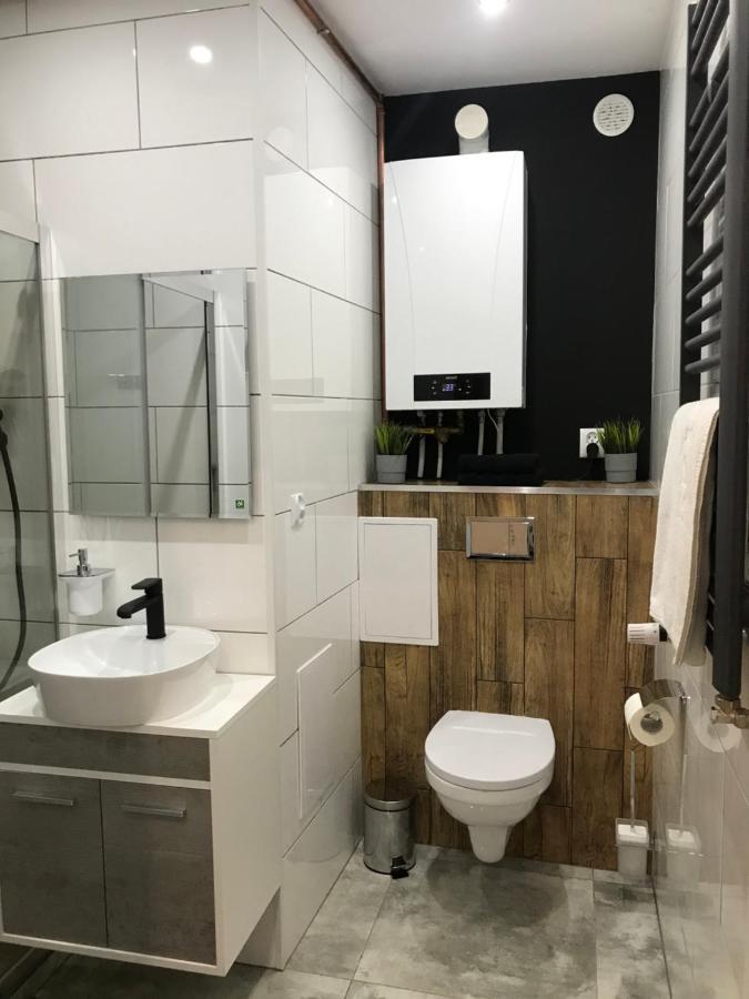 Apartament Przy Promenadzie 耶莱尼亚古拉 外观 照片