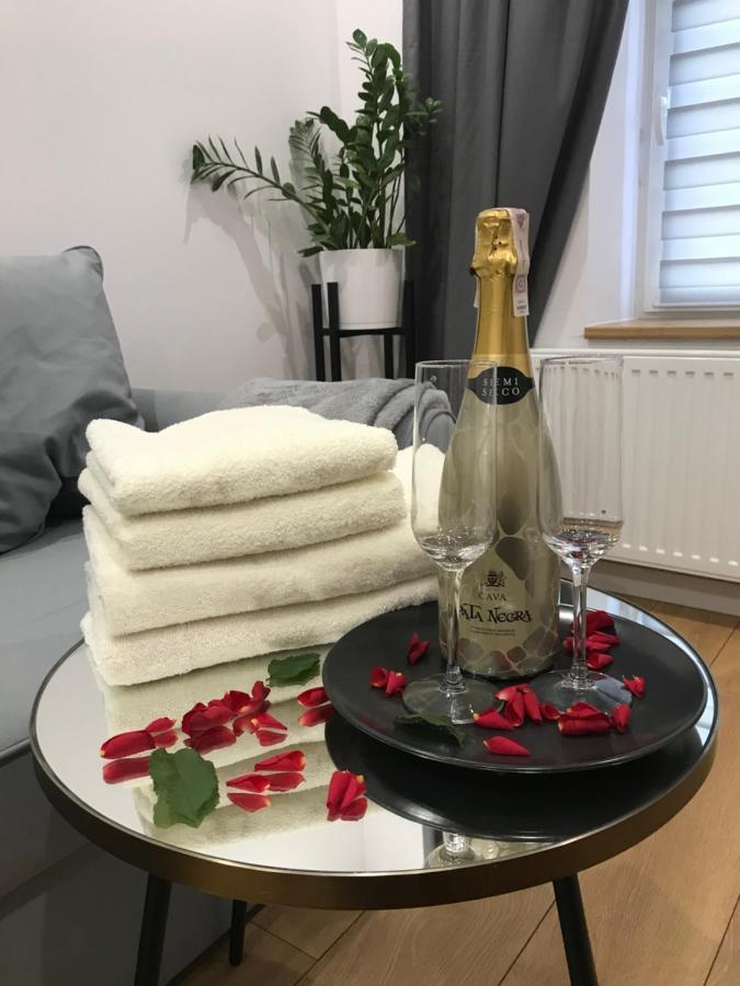 Apartament Przy Promenadzie 耶莱尼亚古拉 外观 照片
